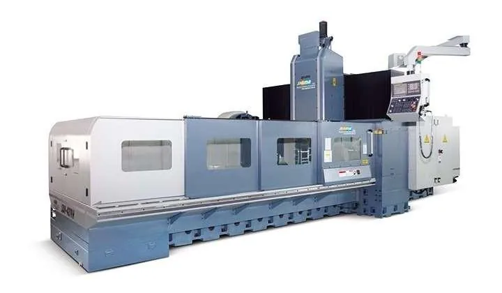 A Sigma SDV-4224-H bridge type machining centre, from the manufacturer's catalogue